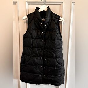 LULULEMON Black long Vest